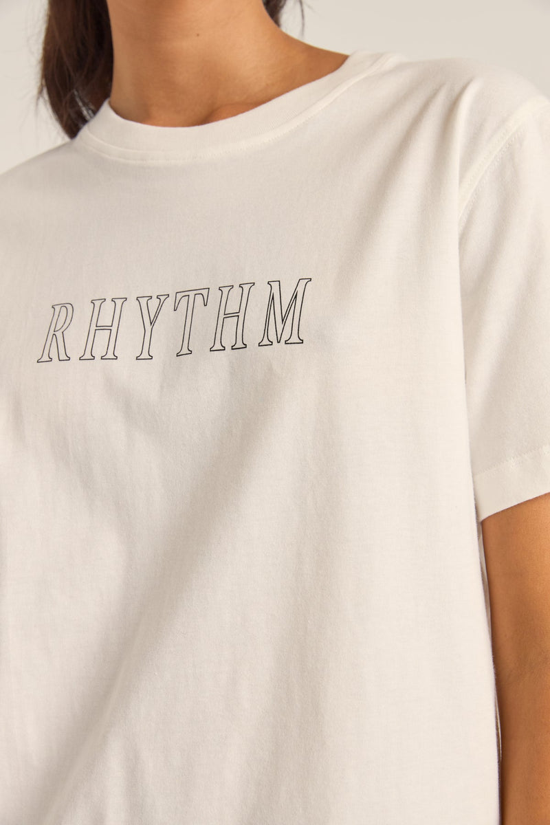 Flagship Boyfriend Tee White