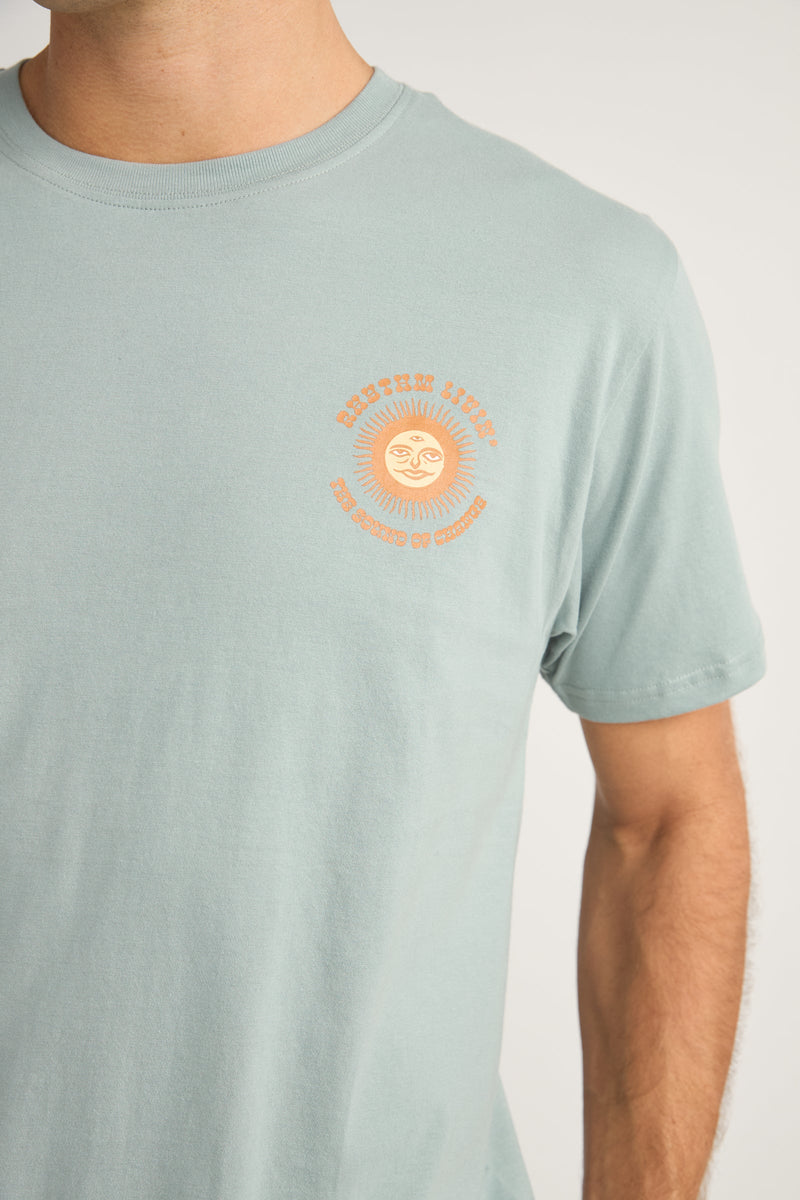 Sun Life Ss T Shirt Seafoam