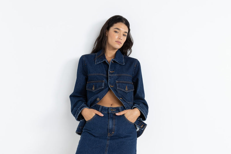 Demi Oversized Denim Jacket