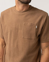 Vintage Terry SS T-Shirt Latte
