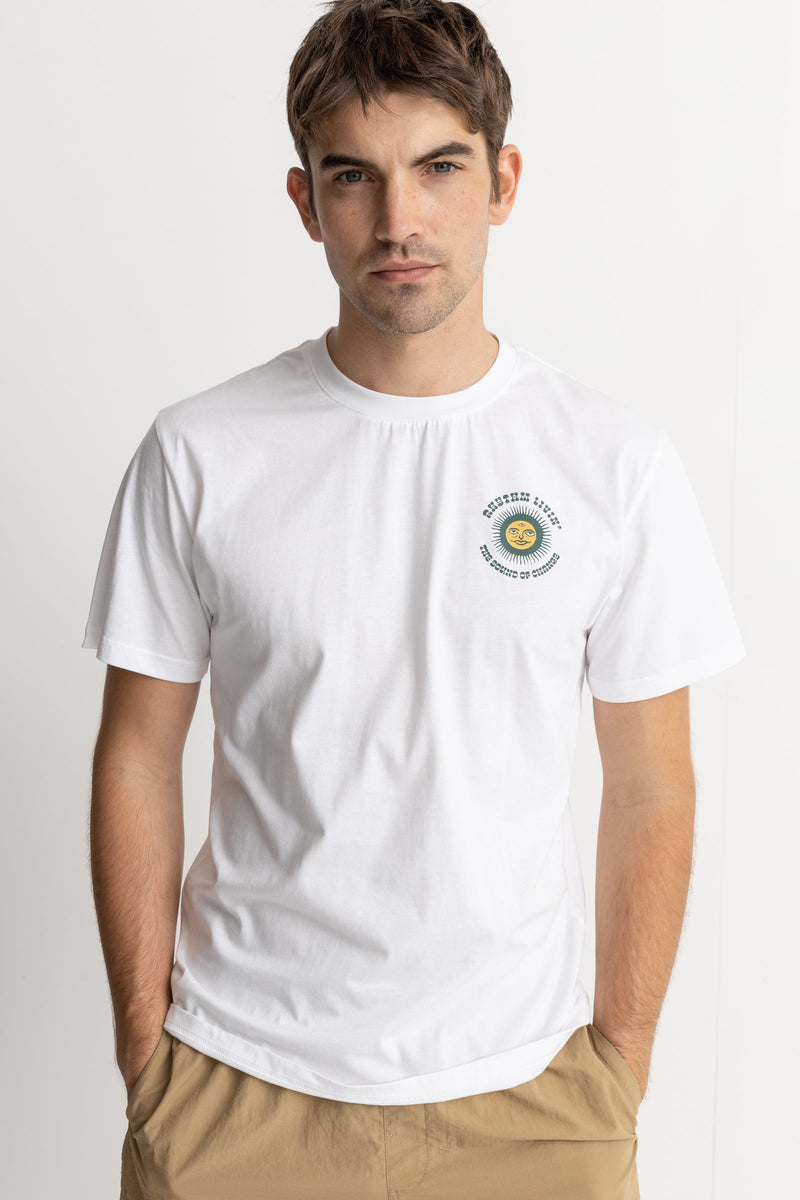 Sun Life Ss T-Shirt Vintage White