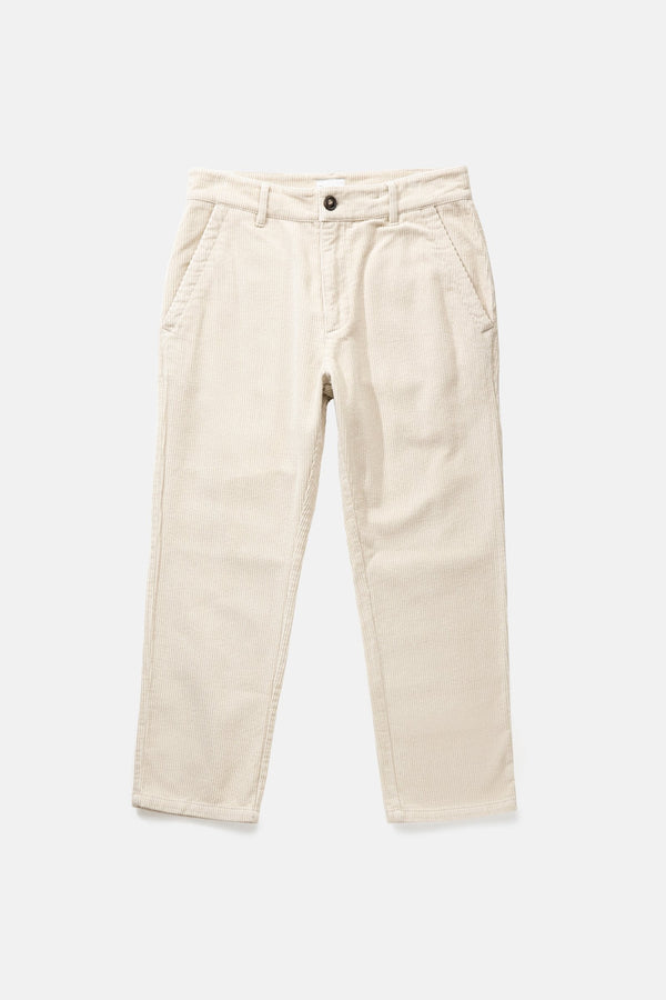 Essential Cord Trouser Natural