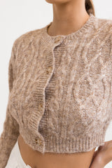 Gisele Cable Cardigan Coco