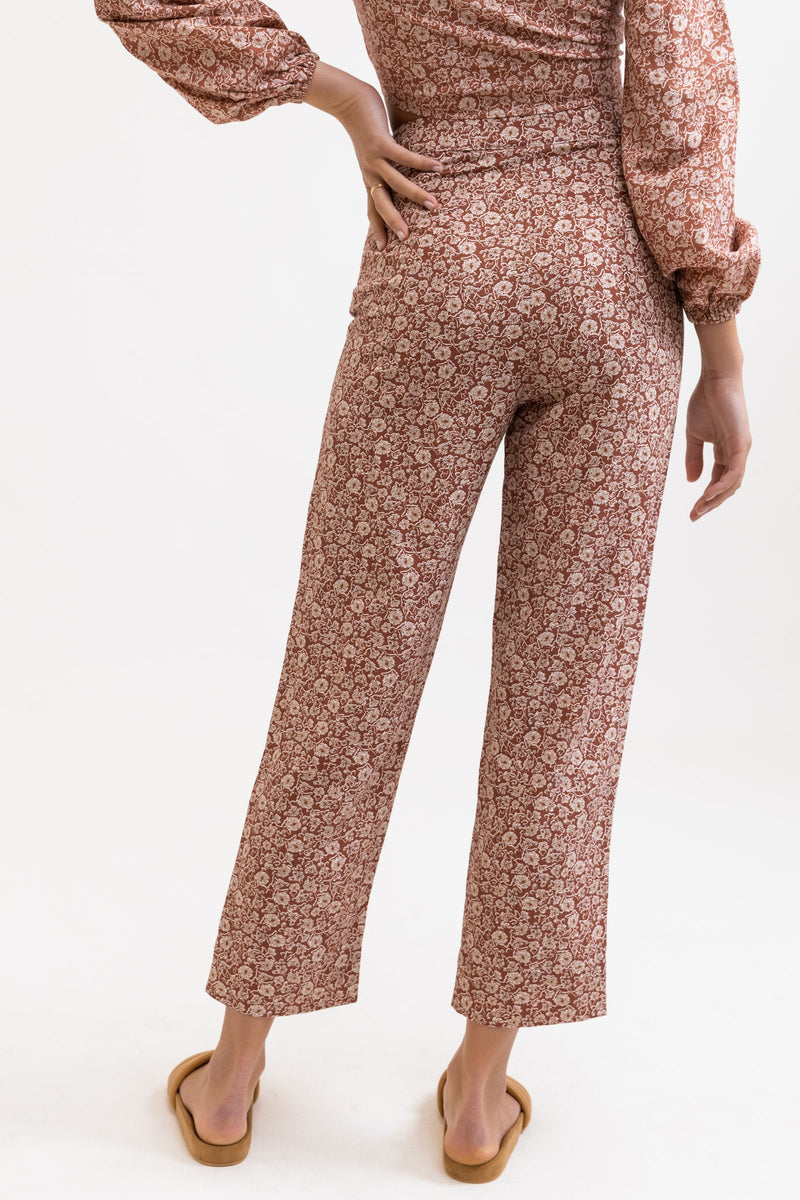 Carmella Straight Leg Pant Coco