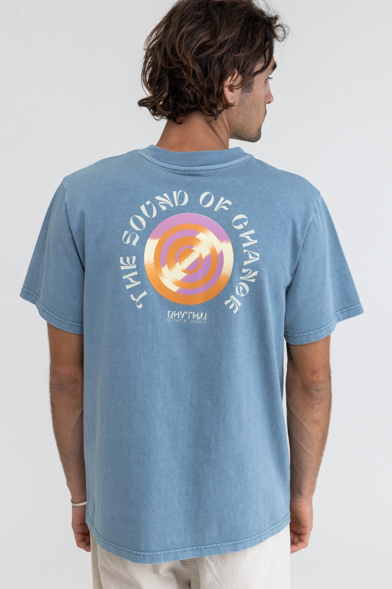 Spiral Vintage Ss T-Shirt Pacific