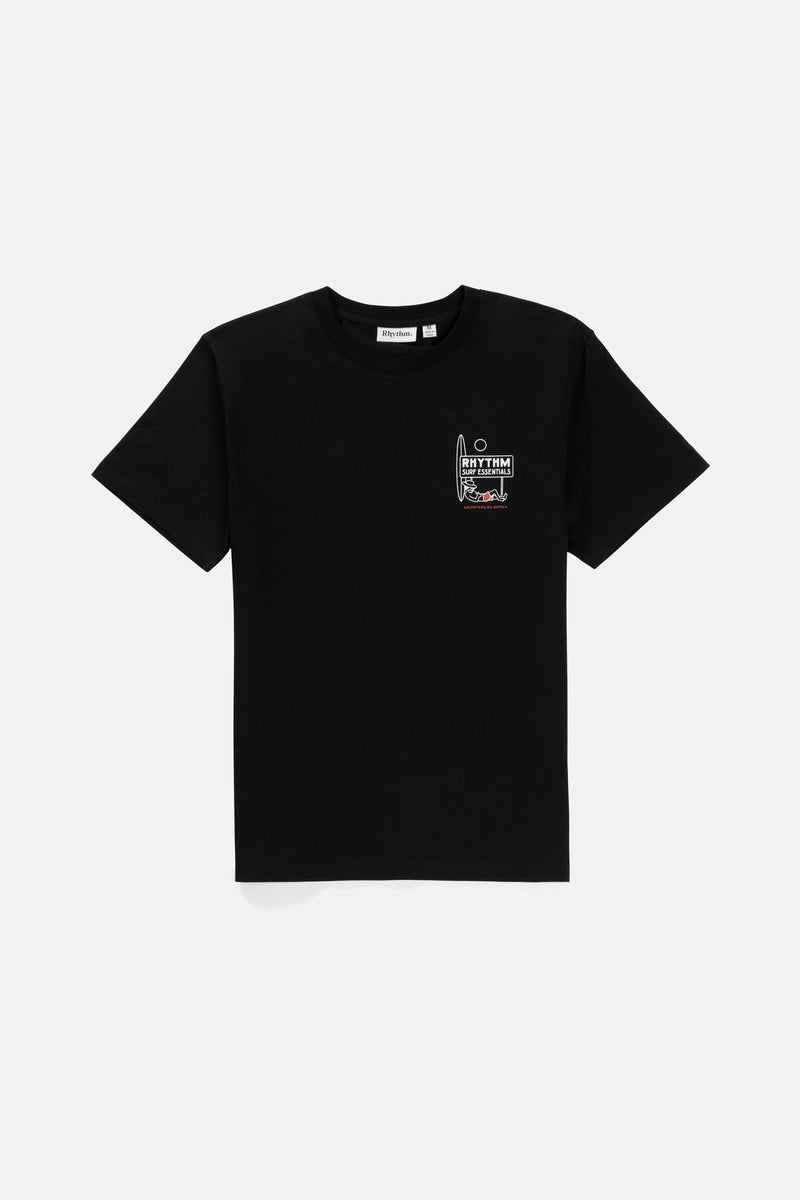 Wanderer Ss T Shirt Black