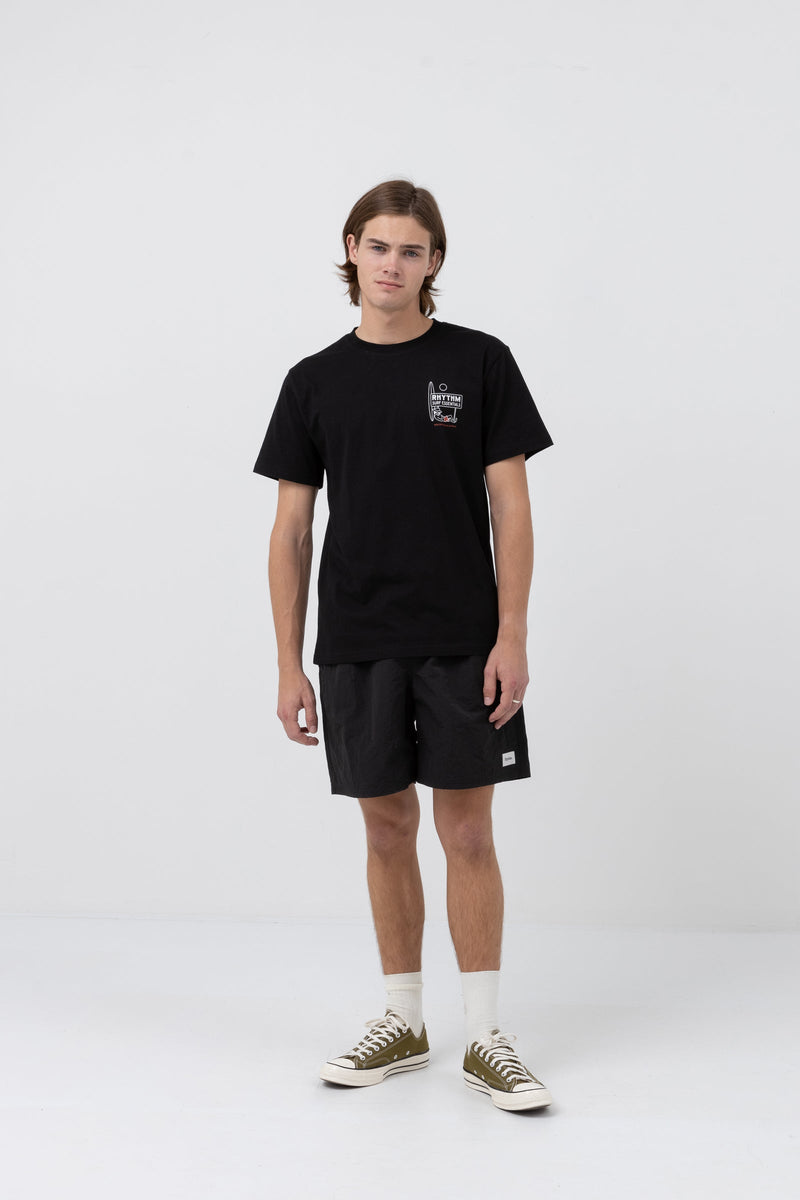 Wanderer Ss T Shirt Black