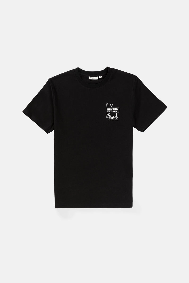 Lull Ss T-Shirt Vintage Black