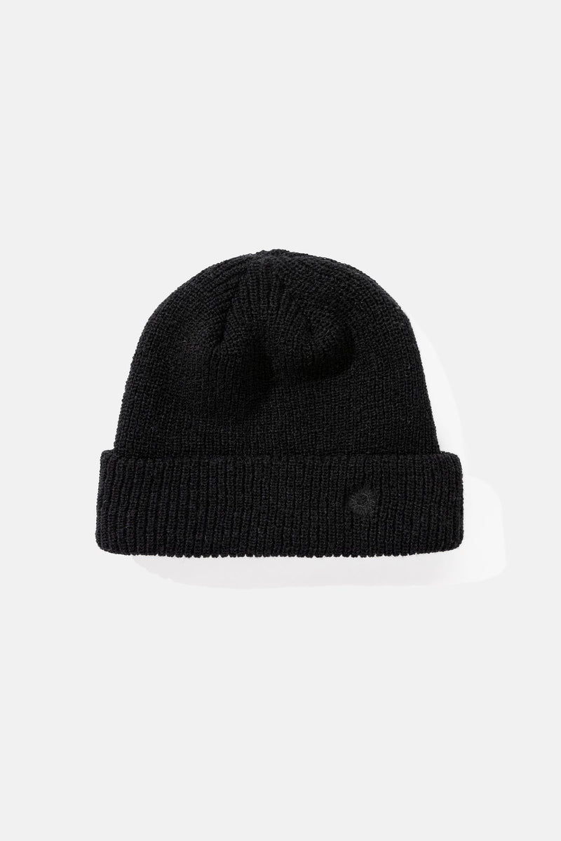 Classic Watch Cap Vintage Black