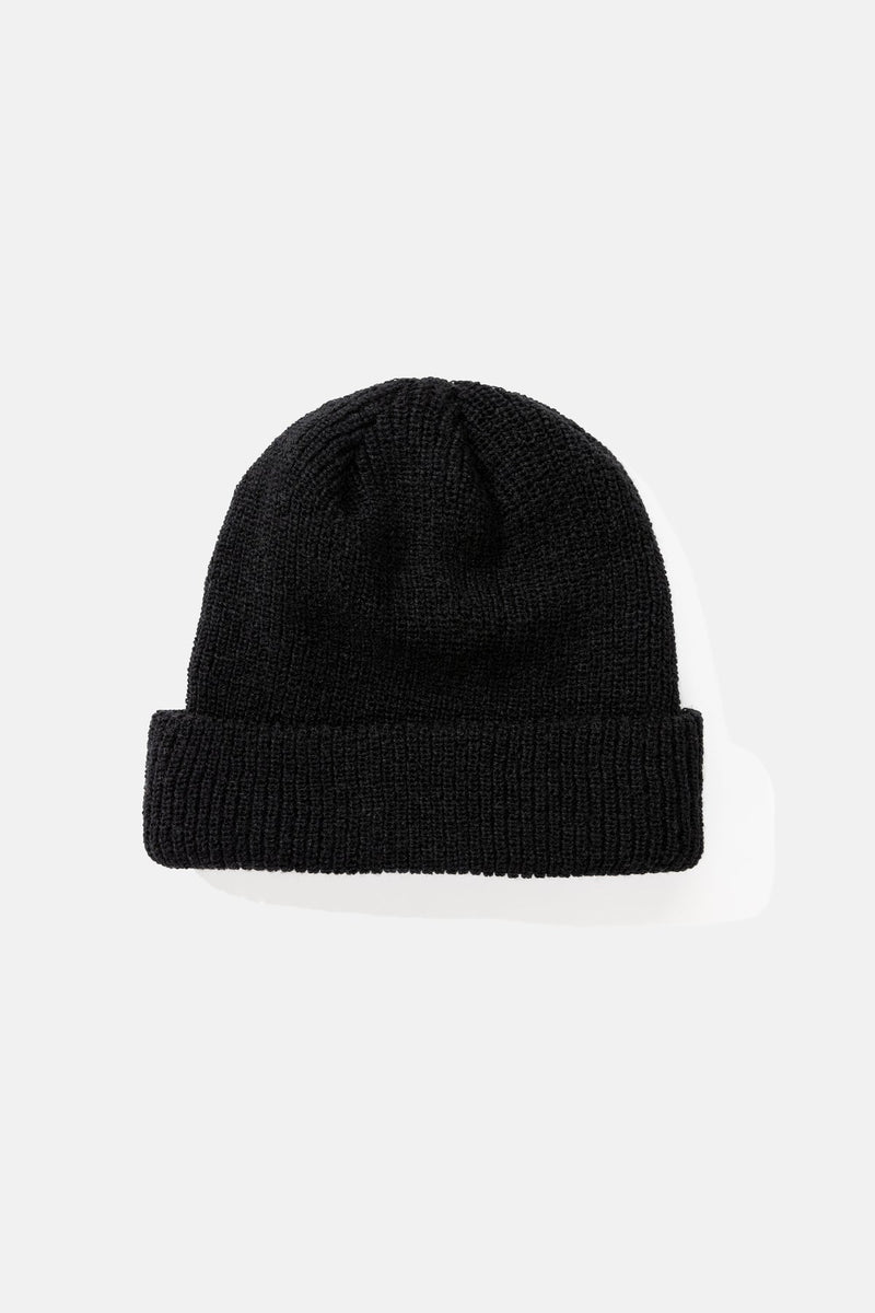 Classic Watch Cap Vintage Black