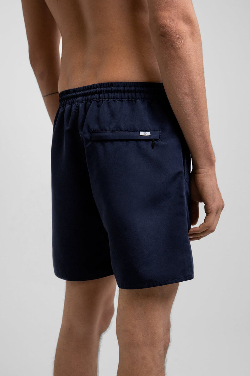 Classic Beach Short Worn Navy