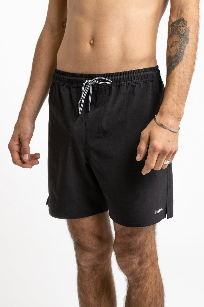 Classic Beach Short Black