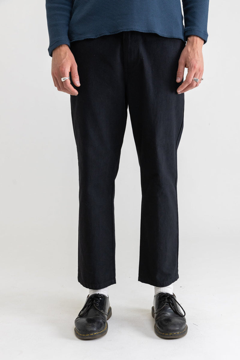 Classic Fatigue Pant Black