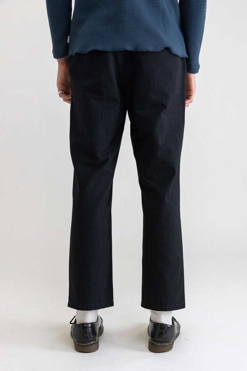 Classic Fatigue Pant Black