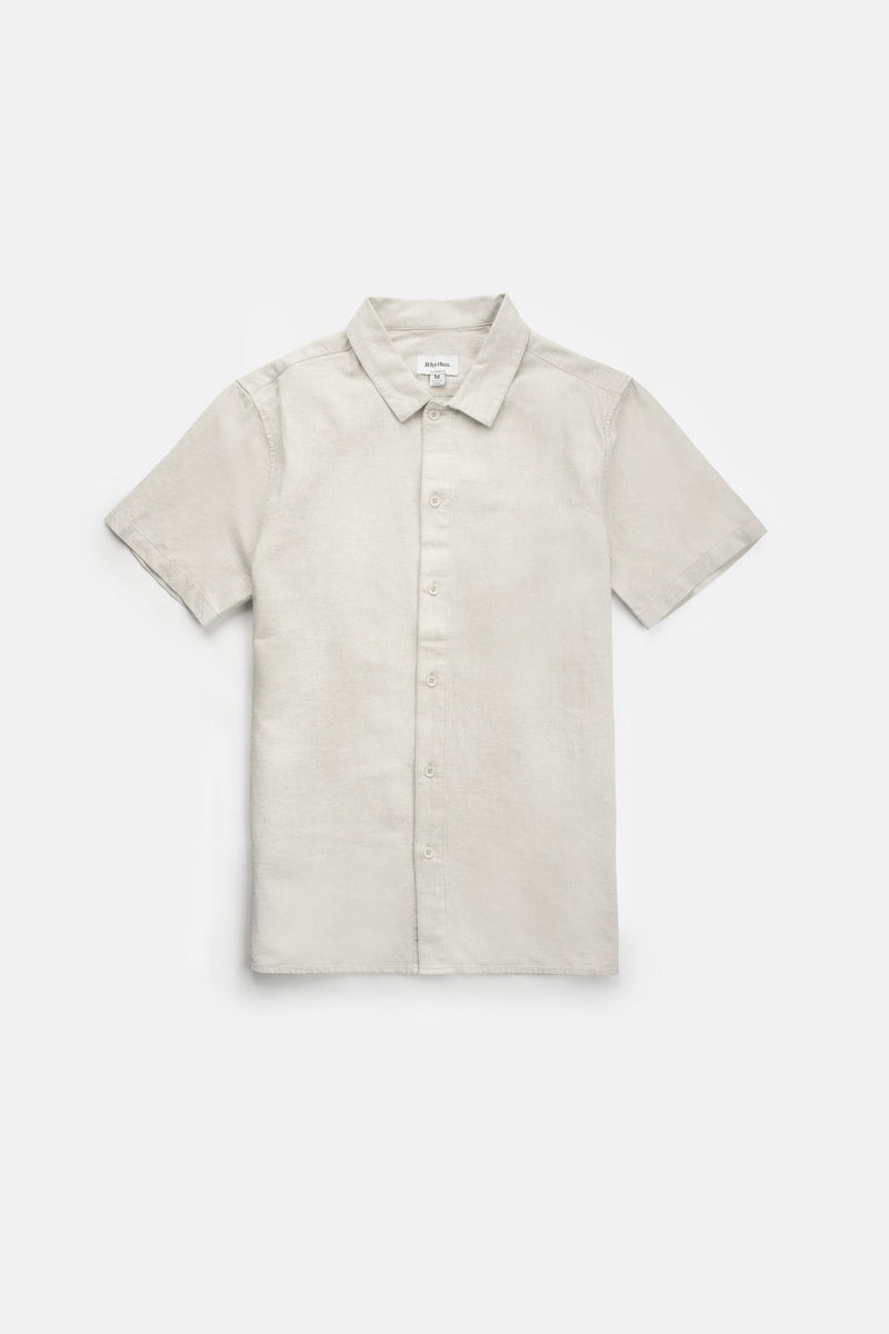 Classic Linen SS Shirt Sand