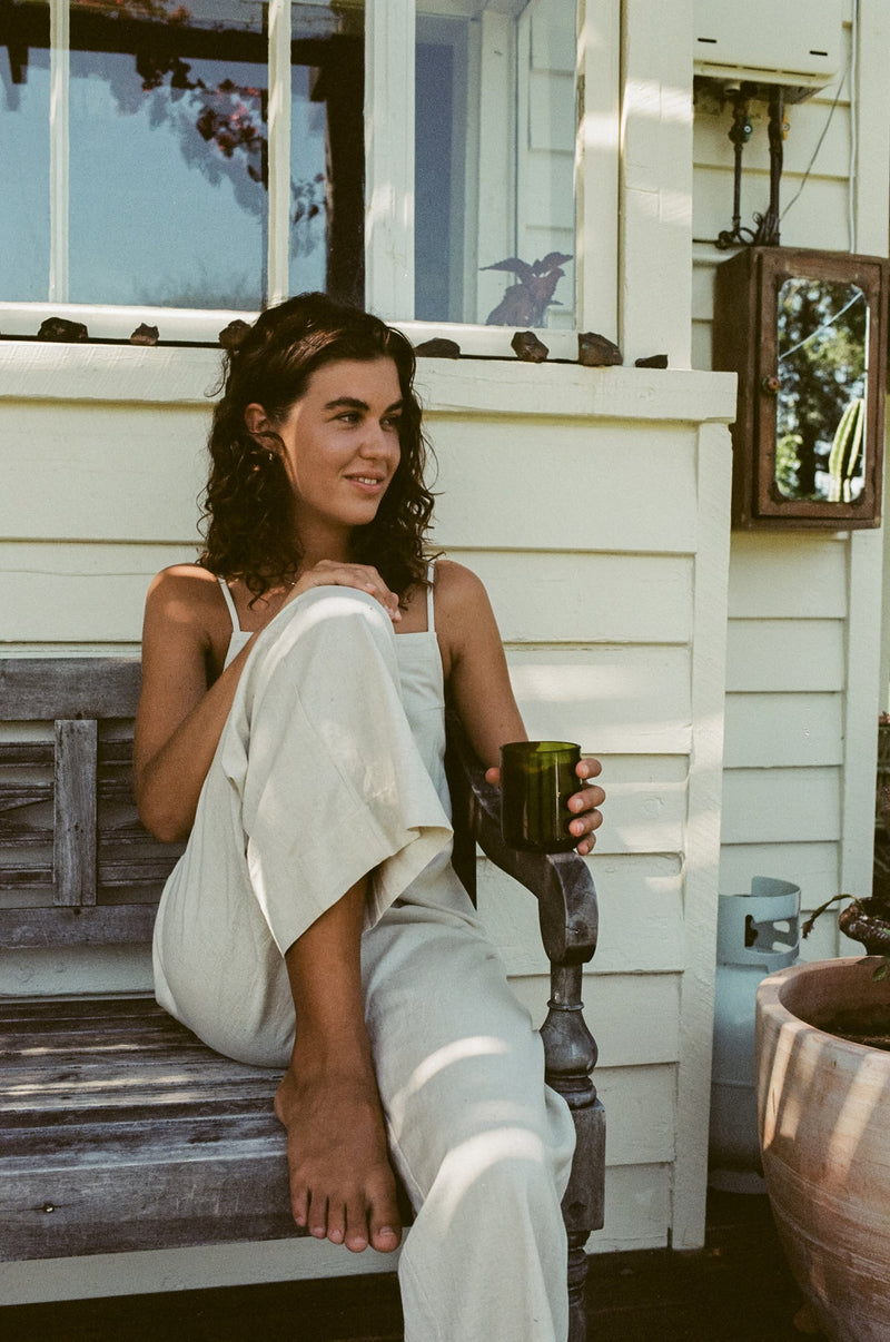 Classic Jumpsuit Oat